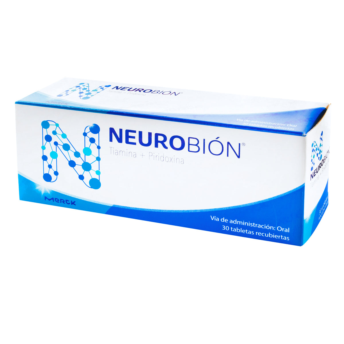 NEUROBION X 30 TABLETAS - VENTA CON FORMULA MEDICA - REG. INVIMA 2019M-00009578-R1
