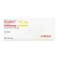 GIABRI X 30 TABLETAS - VENTA CON FORMULA MEDICA