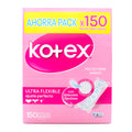 PROT.KOTEX FEM ULTRA FLEXIBLE 150 UND - REG. INVIMA NSOA05660-16CO