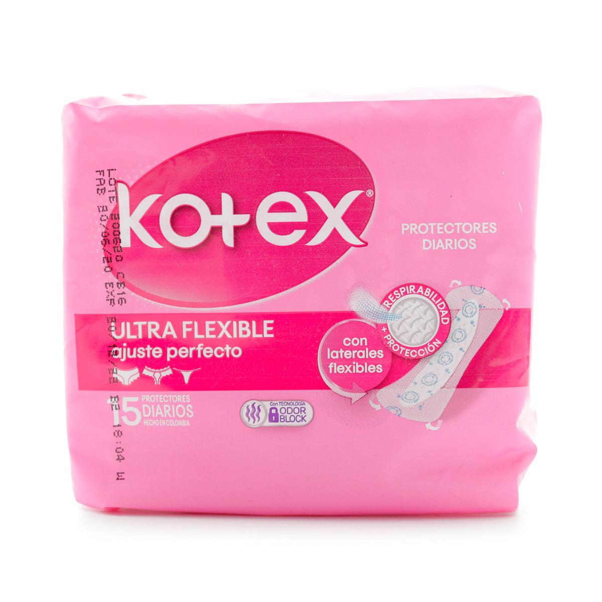 PROT.KOTEX FEM ULTRA FLEXIBLE 15 UND