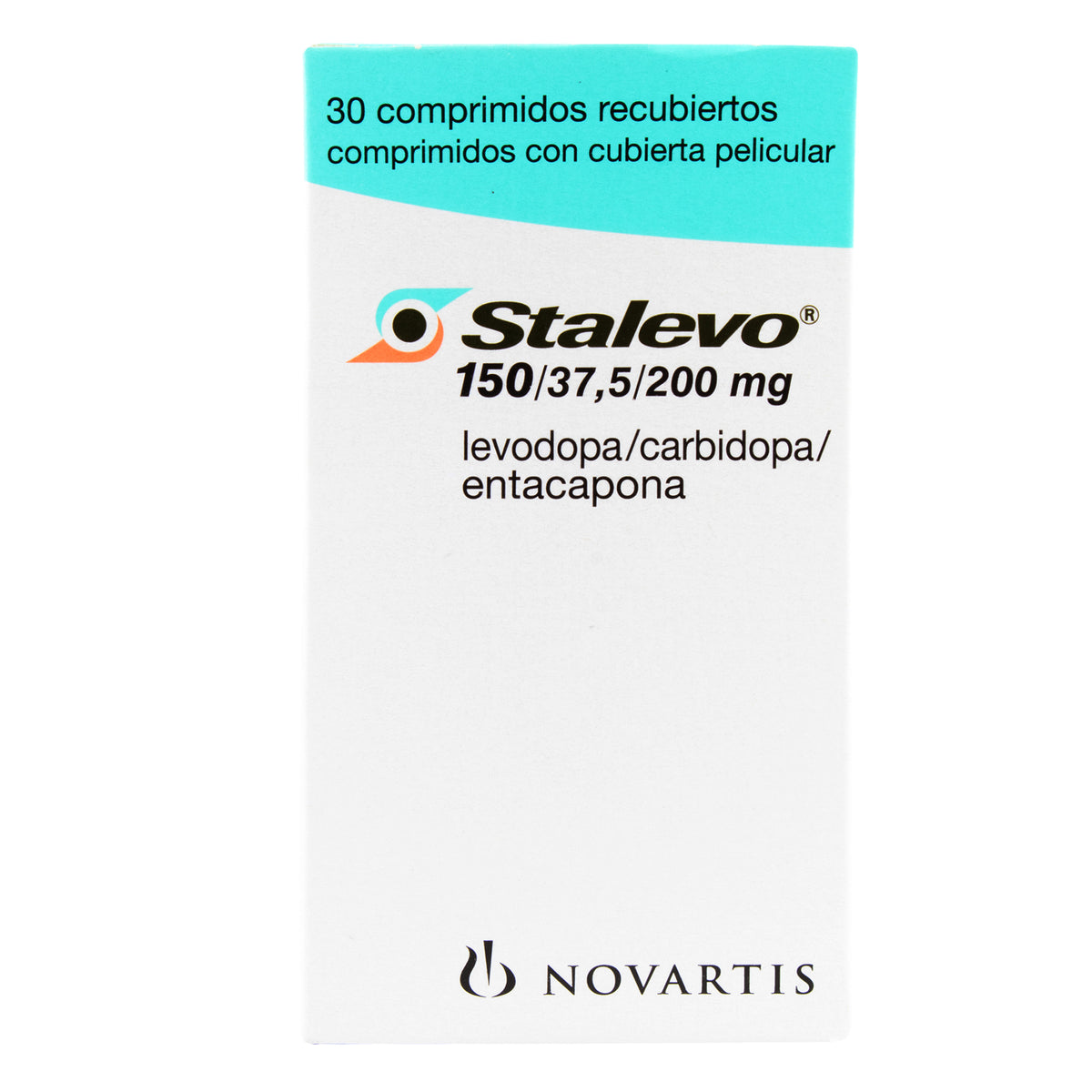 STALEVO 150/37.5/200MG 30T - VENTA CON FORMULA MEDICA