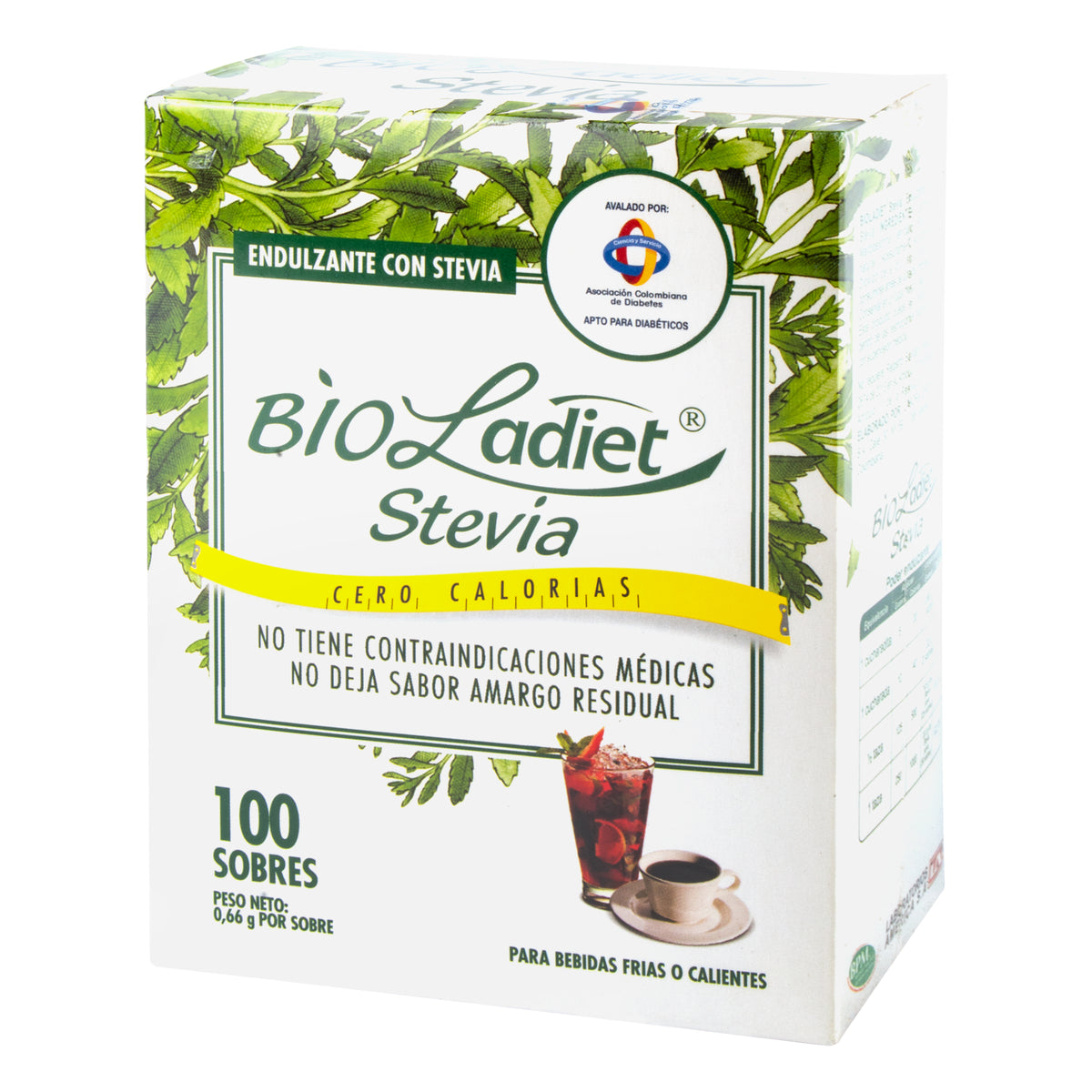 STEVIA BIOLADIET 100 SBS LA