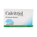CALCITRIOL 0.50 MCG 30 CAPSULAS PC - VENTA CON FORMULA MEDICA