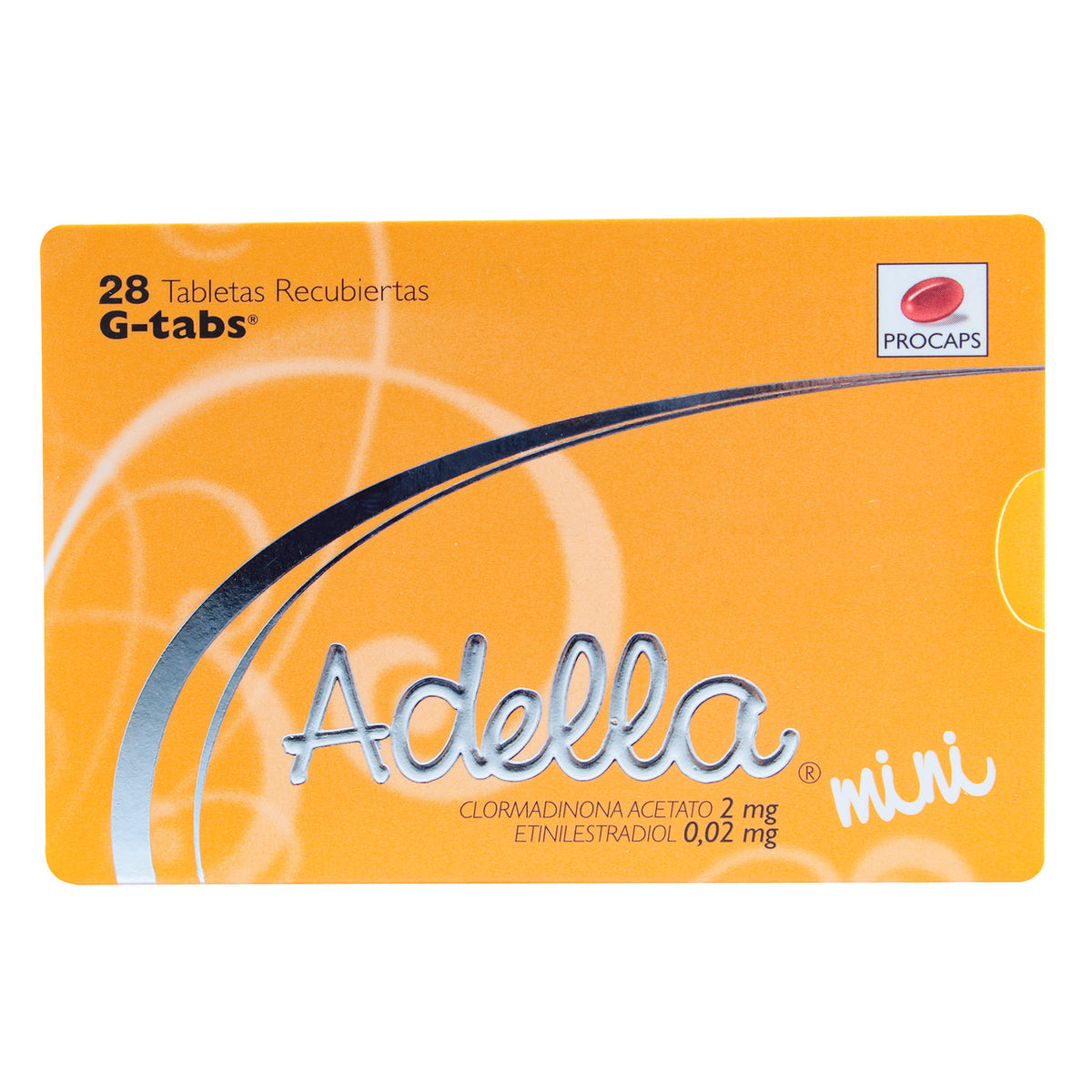ADELLA MINI X 28 TABLETAS - VENTA CON FORMULA MEDICA