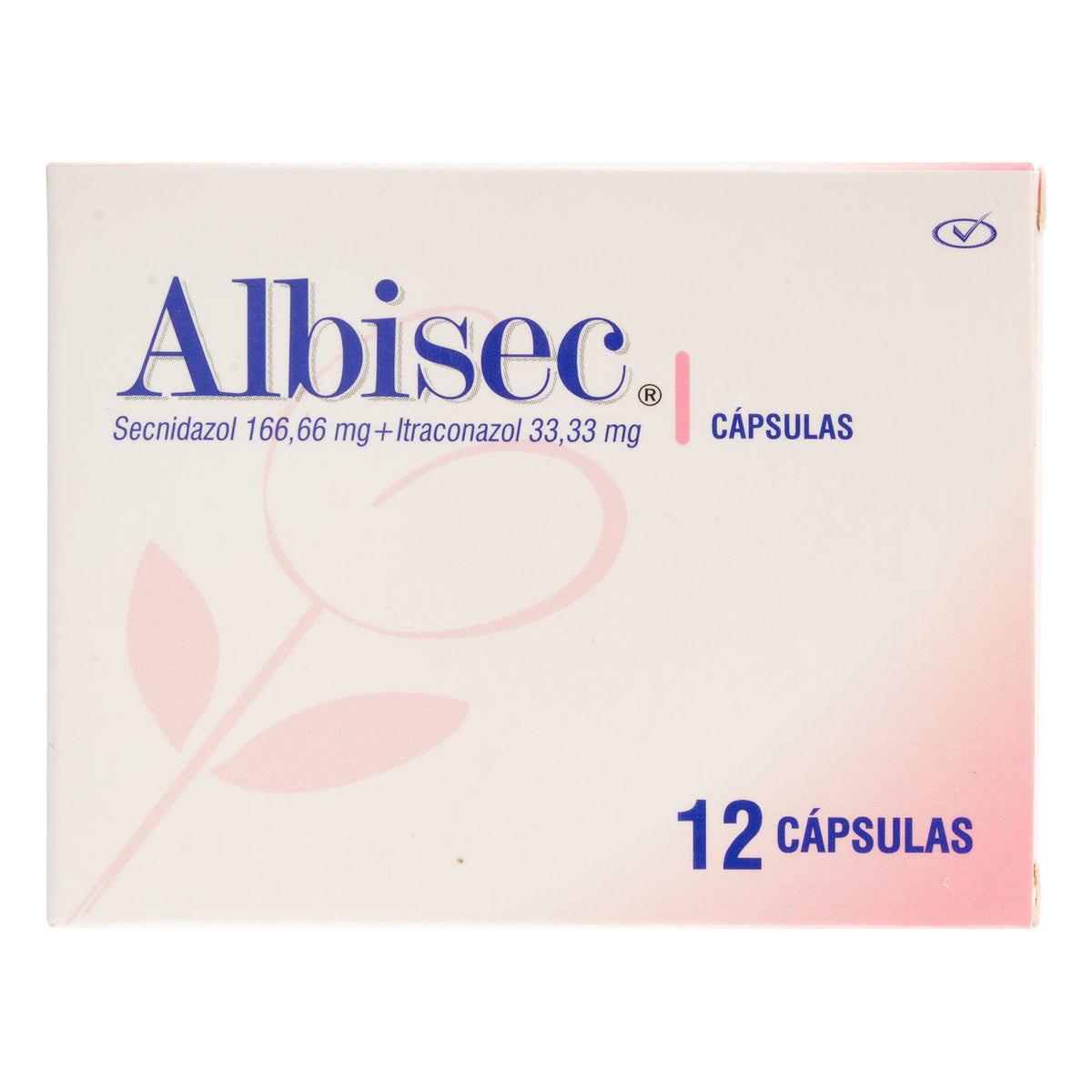ALBISEC 12 CAPSULAS - REG. INVIMA 2019M-0003002-R2