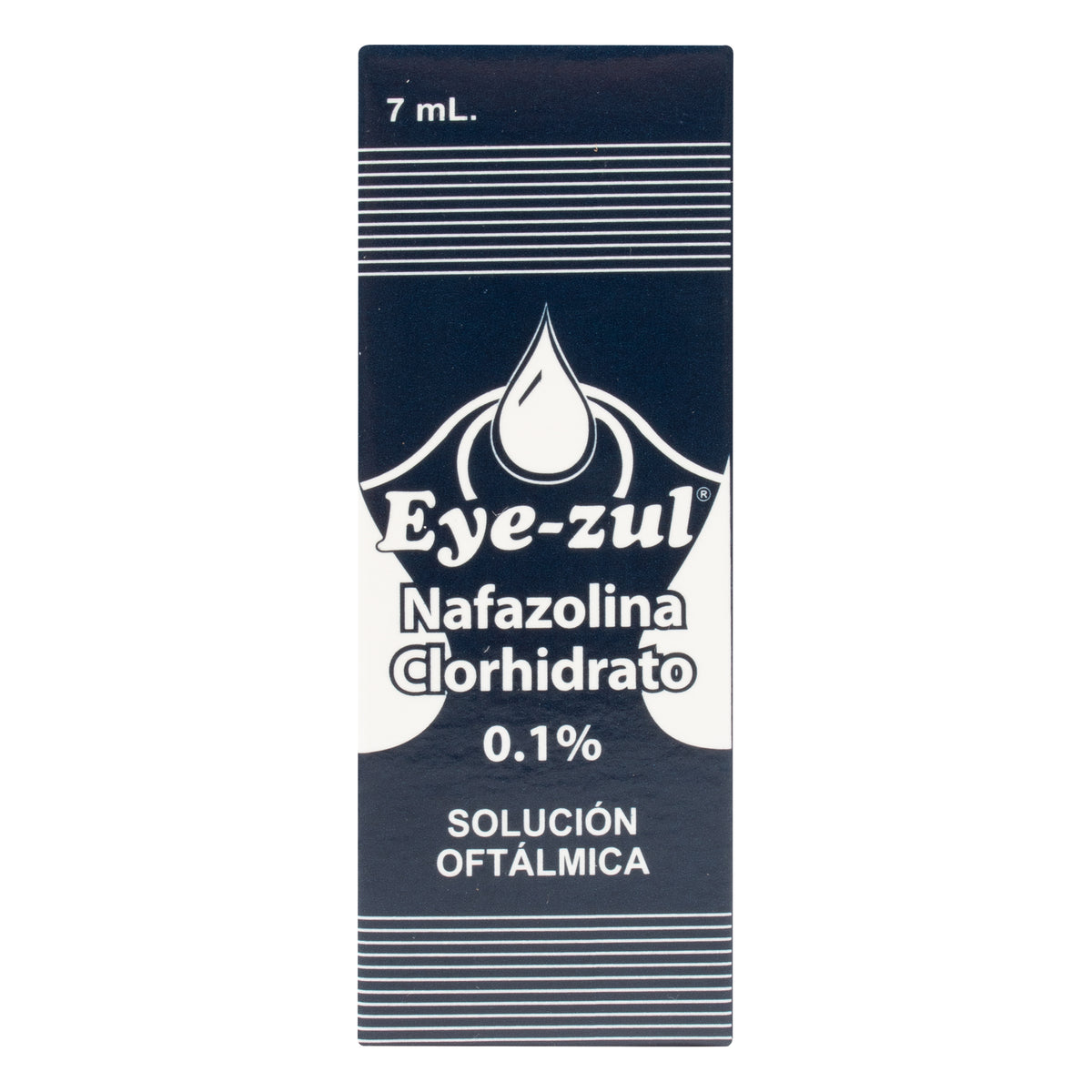 EYE ZUL SOLUCION OFTALMICA FRASCO X 7 ML - VENTA CON FORMULA MEDICA - REG. INVIMA 2020M-0015991-R1
