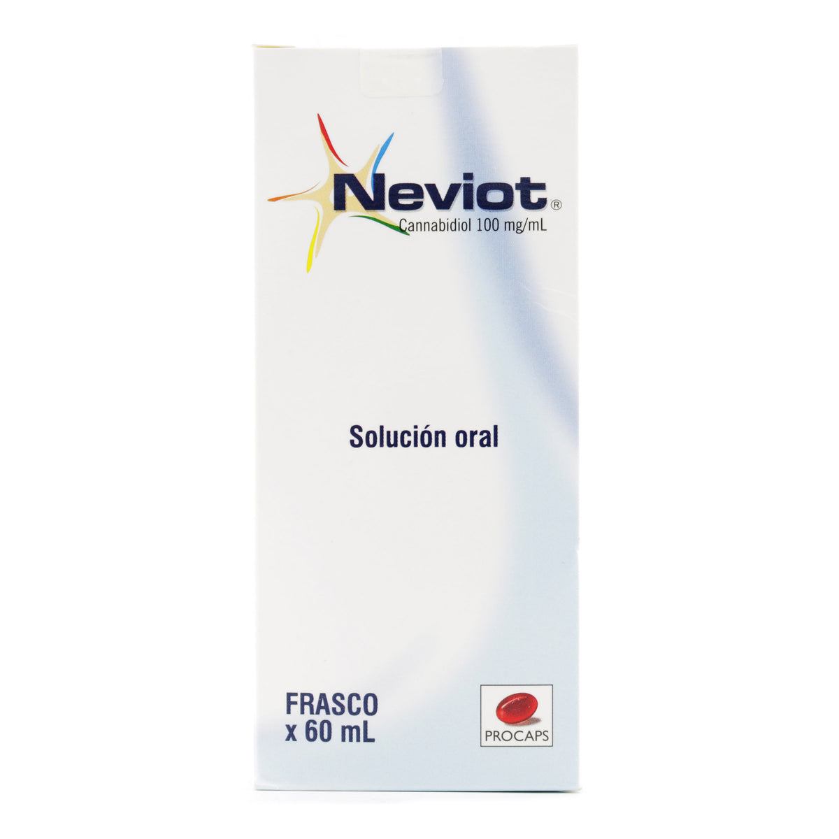 NEVIOT CANNAB.S.ORAL 100MG/ML 60ML - REG. INVIMA 2020M-0019590