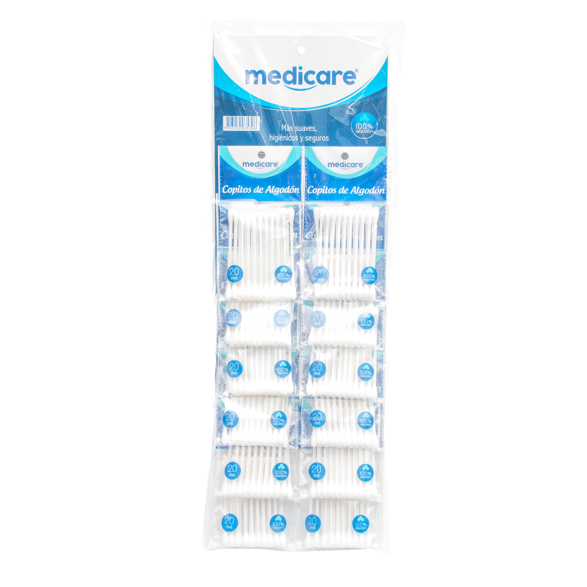 COPITOS MEDICARE TARJETA 12 BOL.20 UND - REG. INVIMA 2022DM-0025100