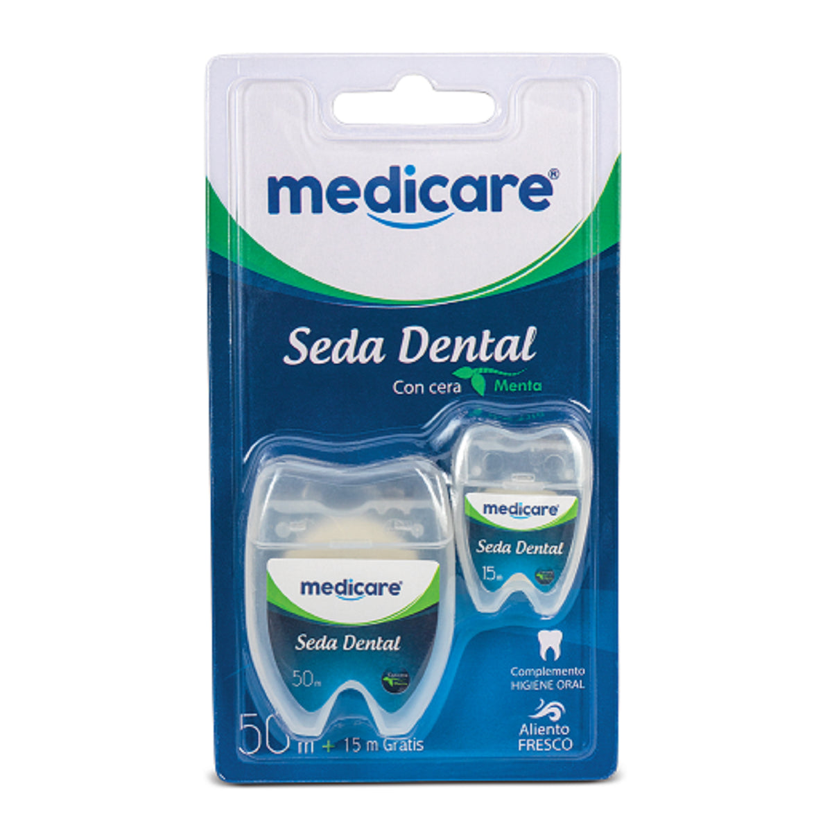 MEDICARE MINT DENTAL FLOSS 50 M + 15 M
