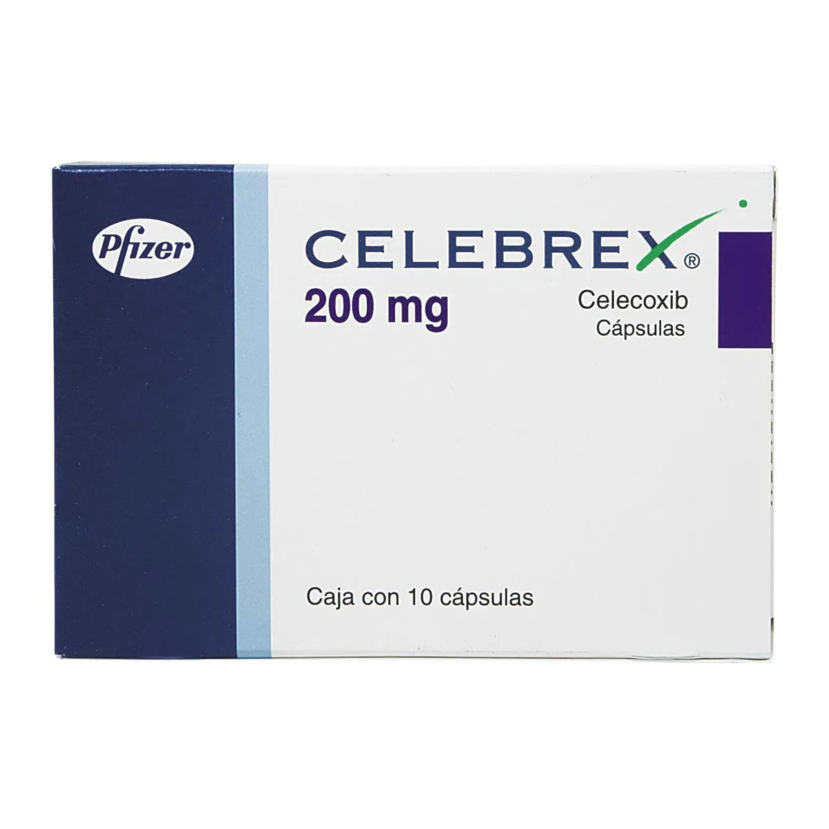 CELEBREX 200 MG 10 CAP. - VENTA CON FORMULA MEDICA - REG. INVIMA 2019M-012710-R2