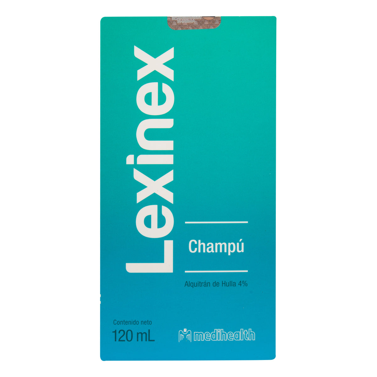 SHAMPOO LEXINEX X 120 ML - VENTA CON FORMULA MEDICA - REG. INVIMA 2021M-0016948-R1