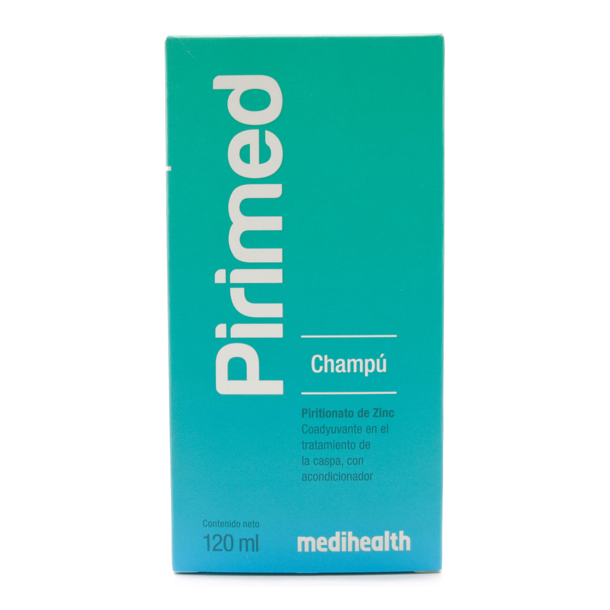 CHAMPU PIRIMED 120 ML - REG. INVIMA NSOC05540-21CO