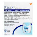 RELVAR ELLI.100/25 30D(P(P)99082(SC)(SF) - REG. INVIMA 2020M-0016941-R1