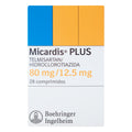 MICARDIS PLUS X 28 TABLETAS - VENTA CON FORMULA MEDICA