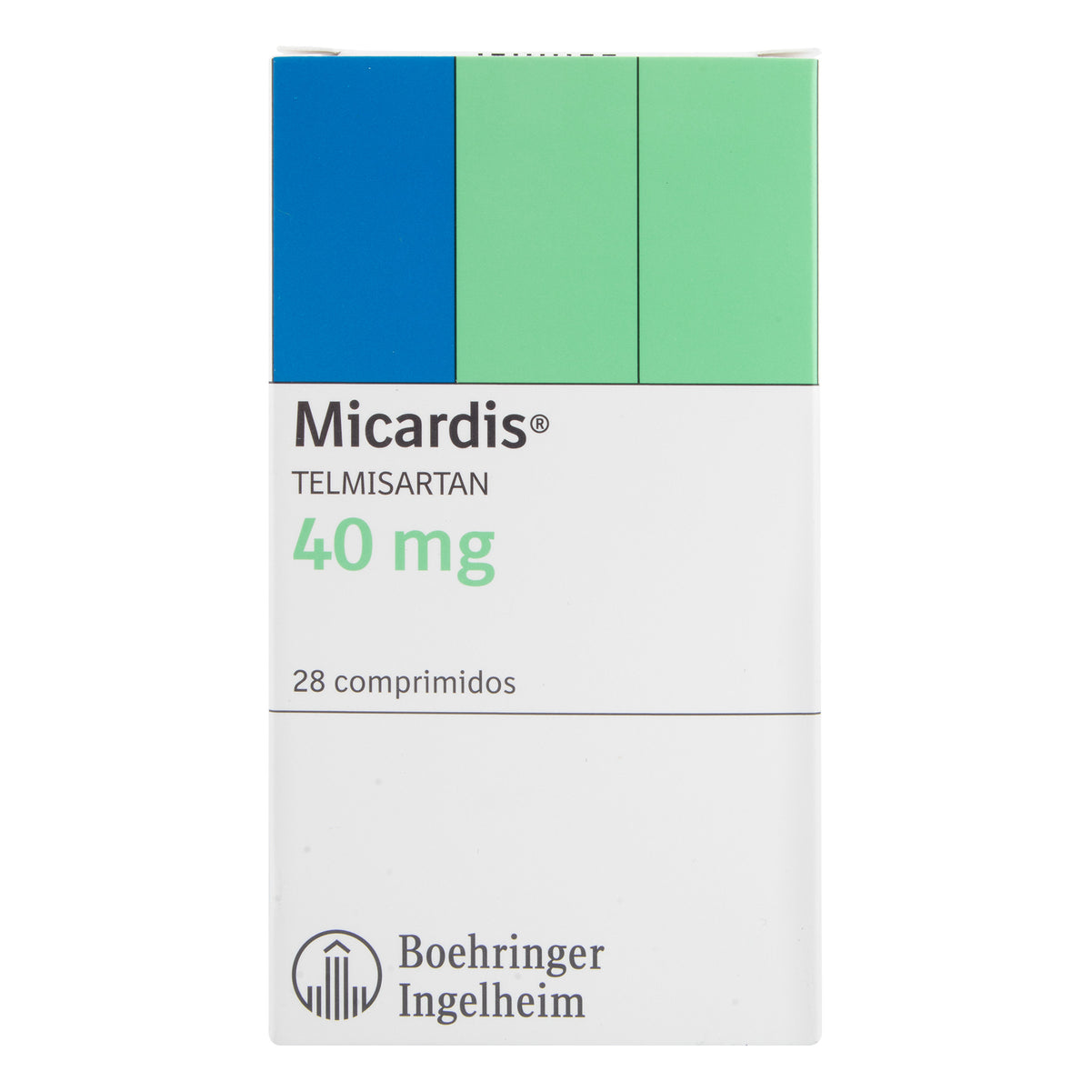 MICARDIS 40 MG X 28 COMPRIMIDOS