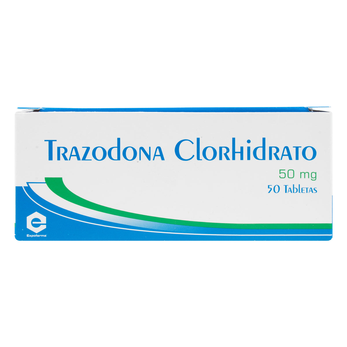 TRAZODONA 50 MG X 50 TABLETAS