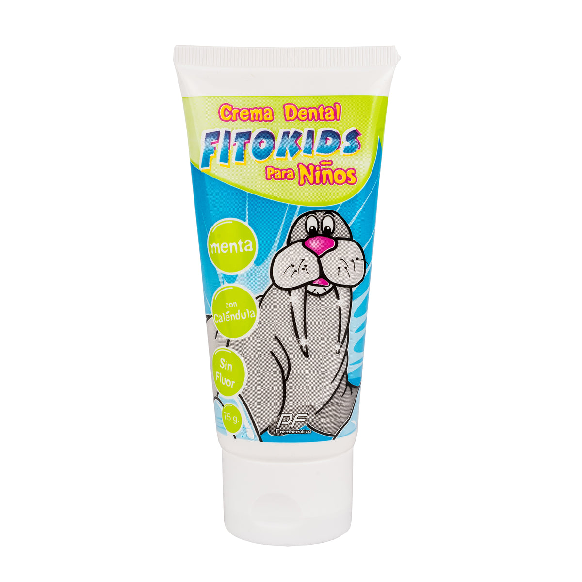 FITOKIDS FLUORIDE-FREE TOOTHPASTE 75 G