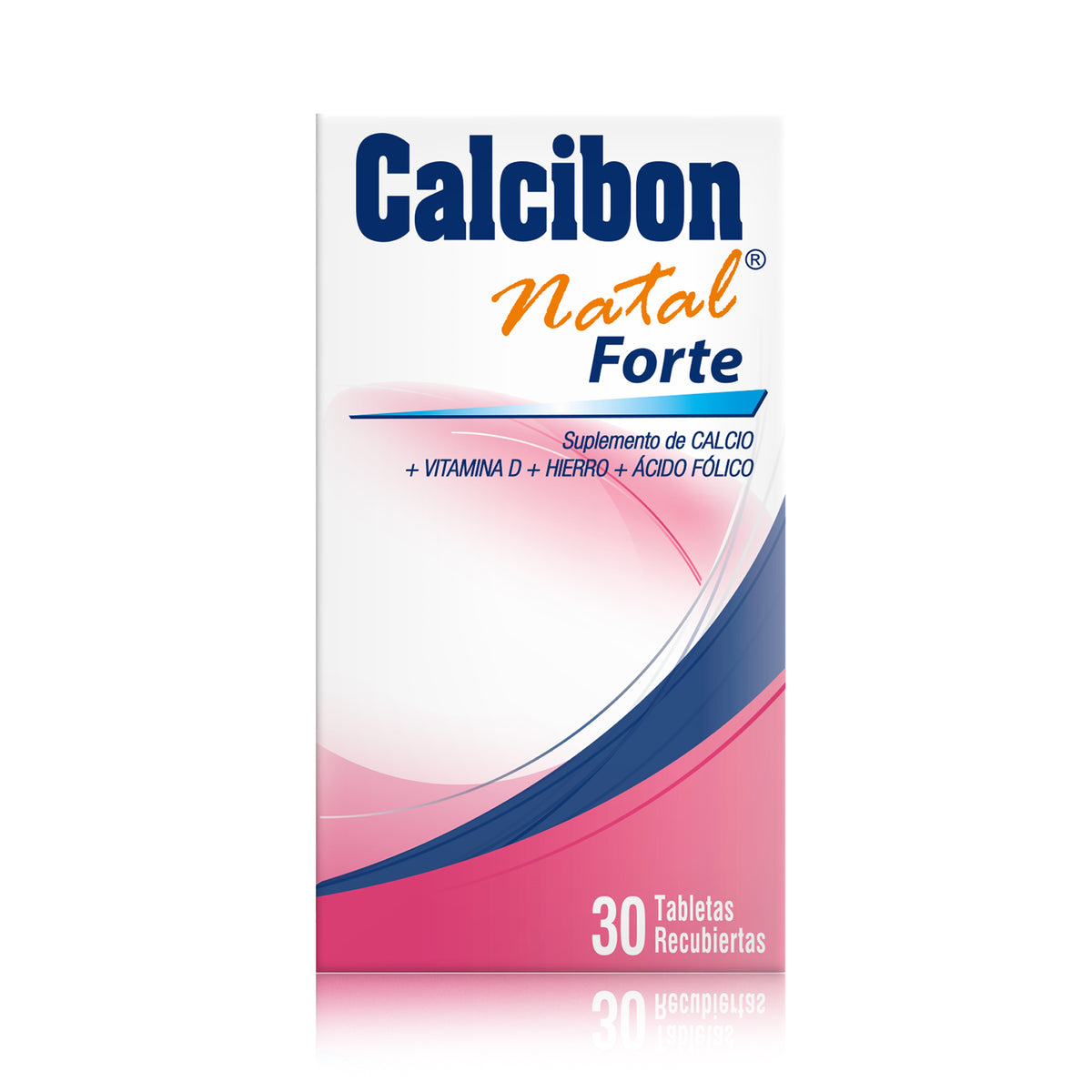 CALCIBON NATAL FORTE 30 TBS - VENTA CON FORMULA MEDICA