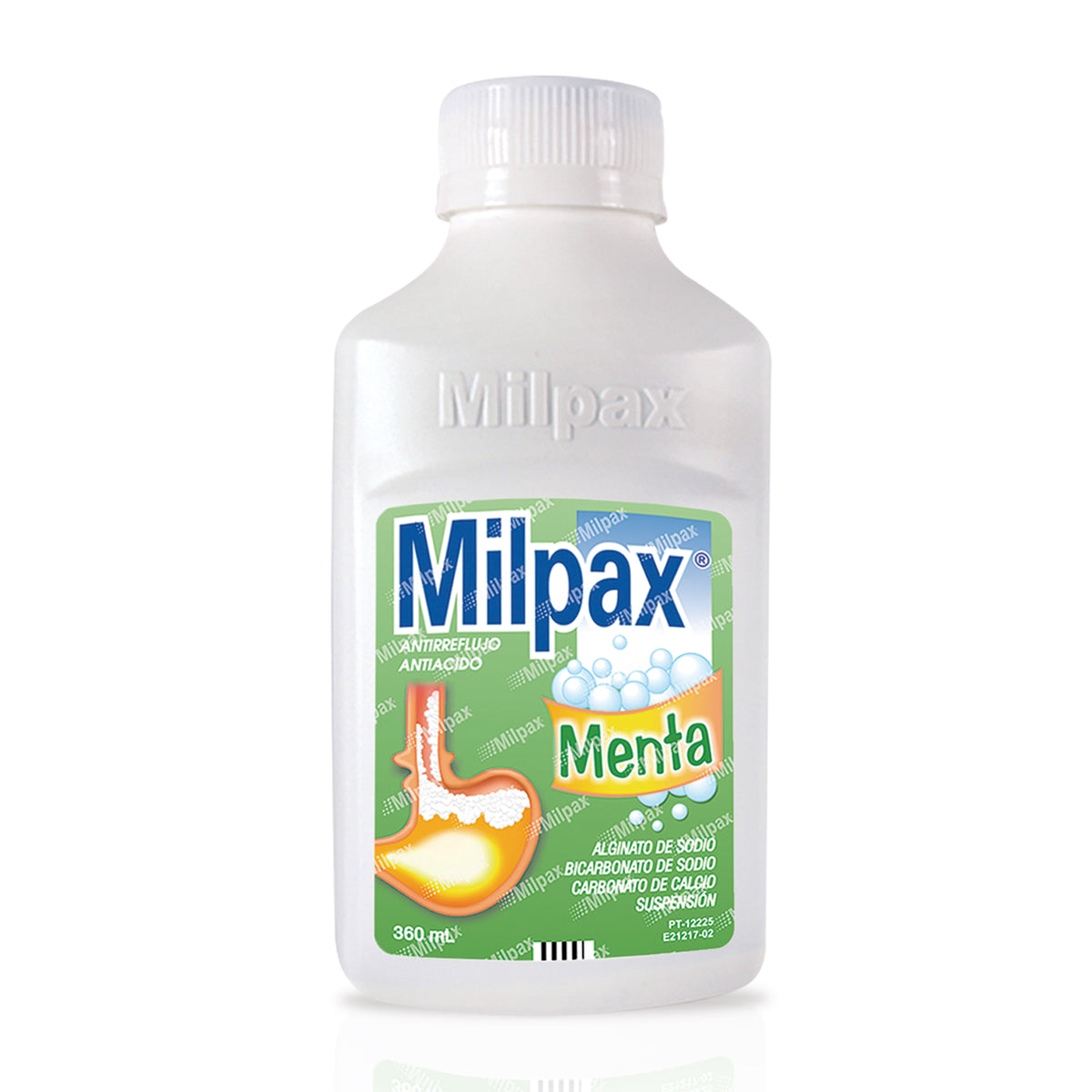 MILPAX SUSPENSIÓN MENTA X 360 ML - VENTA CON FORMULA MEDICA