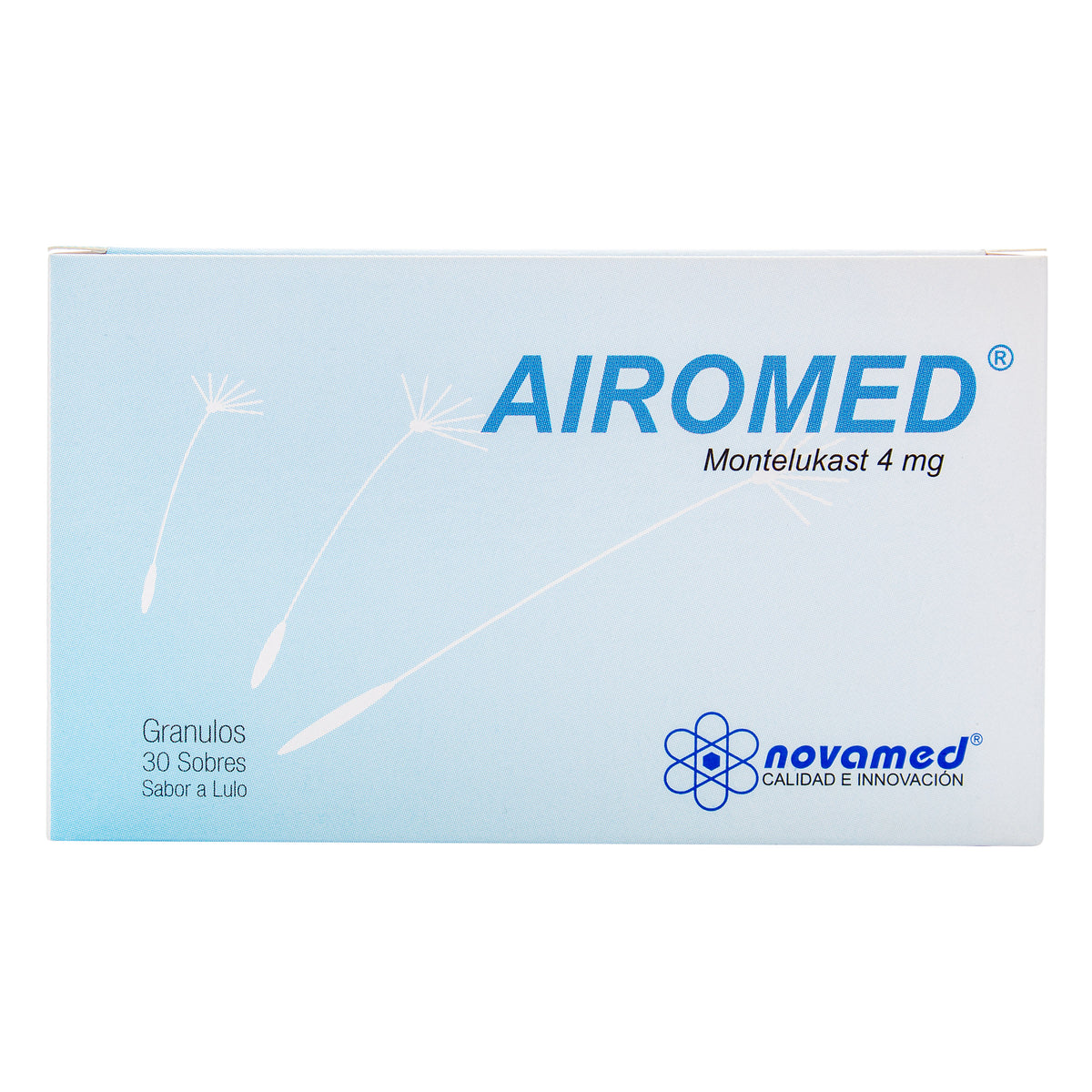 AIROMED 4 MG X 30 SOBRES - VENTA CON FORMULA MEDICA