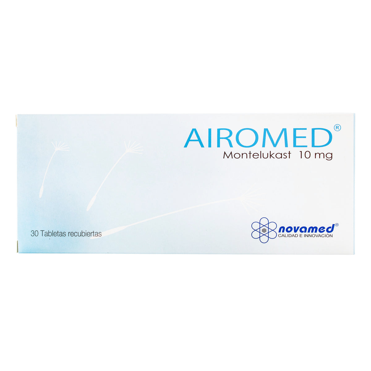 AIROMED 10 MG X 30 TABLETAS - VENTA CON FORMULA MEDICA