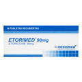 ETORIMED 90 MG X 14 TABLETAS - VENTA CON FORMULA MEDICA