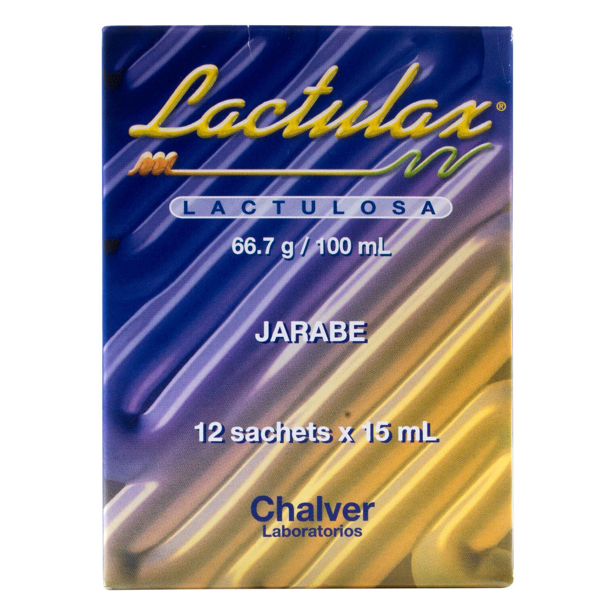 JARABE LACTULAX 15 ML X 12 SOBRES