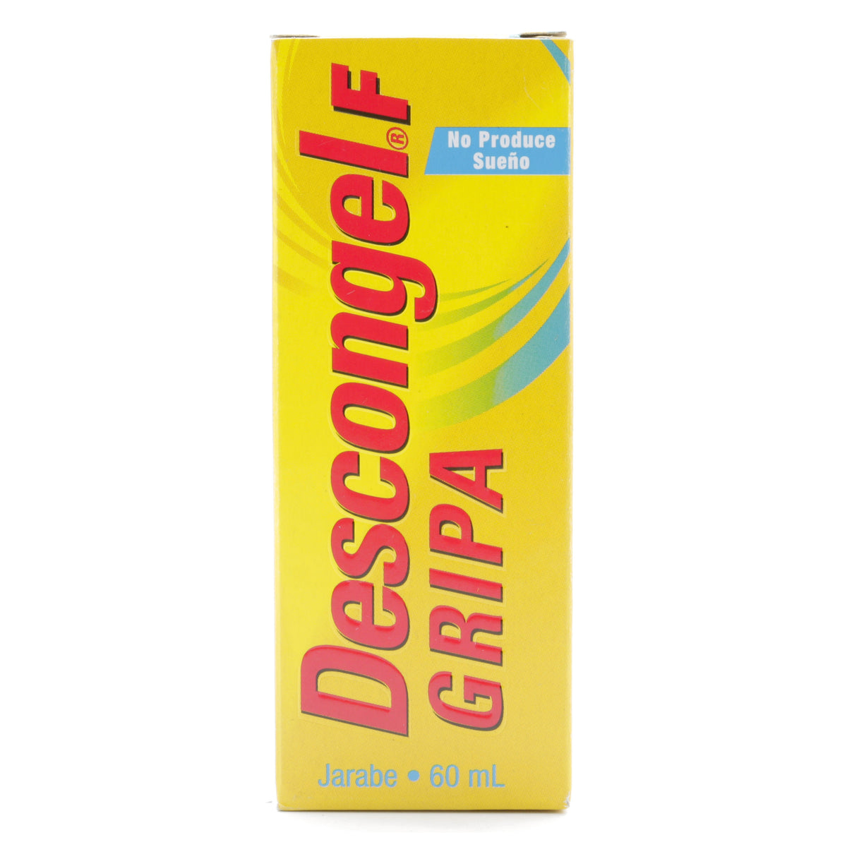 DESCONGEL F GRIPA JARABE 60 ML - ACETAMINOFEN + FENILEFRINA + LORATADINA