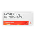 LATOREN 2.5 MG 30 TABS (P)146739