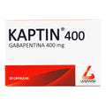 KAPTIN 400 MG 30 CAPSULAS - VENTA CON FORMULA MEDICA