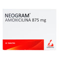 NEOGAM 875 MG X 10 TABLETAS
