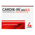 CARDIK-IN 160/2.5 MG 30 TABLETAS - REG. INVIMA 2023M-0018125-R1