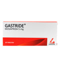 GASTRIDE 5 MG 30 TABLETAS - VENTA CON FORMULA MEDICA