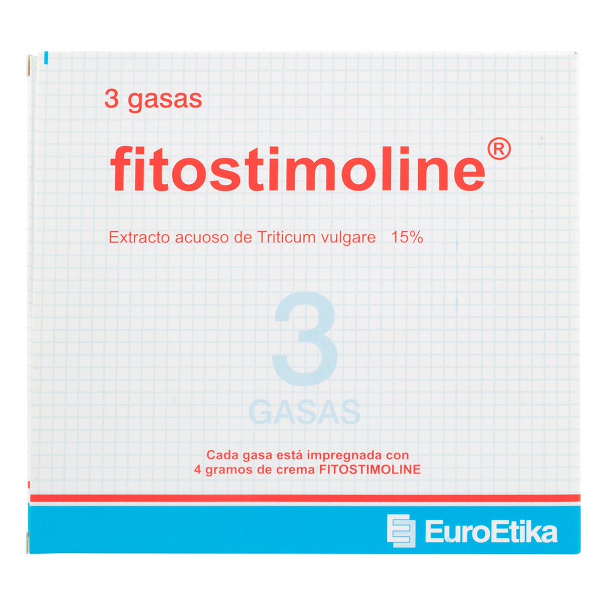 FITOSTIMOLINE 10X10 GAUZES 3 UNITS - TRITICUM VULGARE