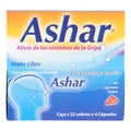 ASHAR X 100 TABLETAS - VENTA CON FORMULA MEDICA
