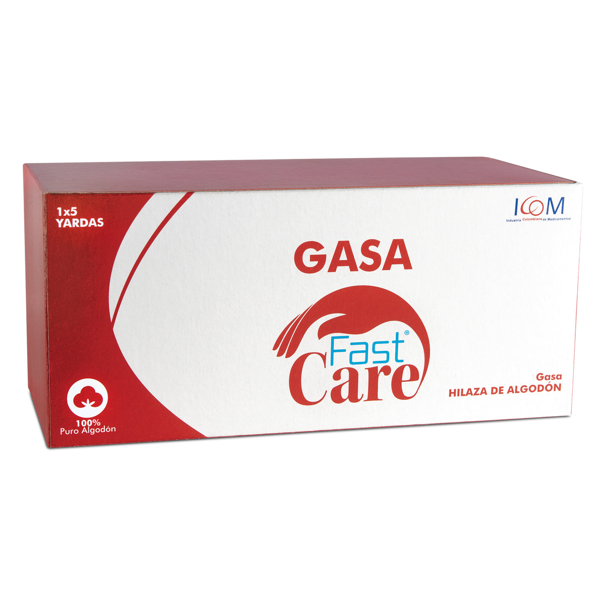 ASEPTIC FAST CARE GAUZE 1X5