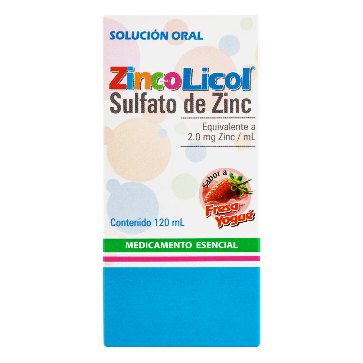 ZINCO SOLUCION 120 ML - VENTA CON FORMULA MEDICA