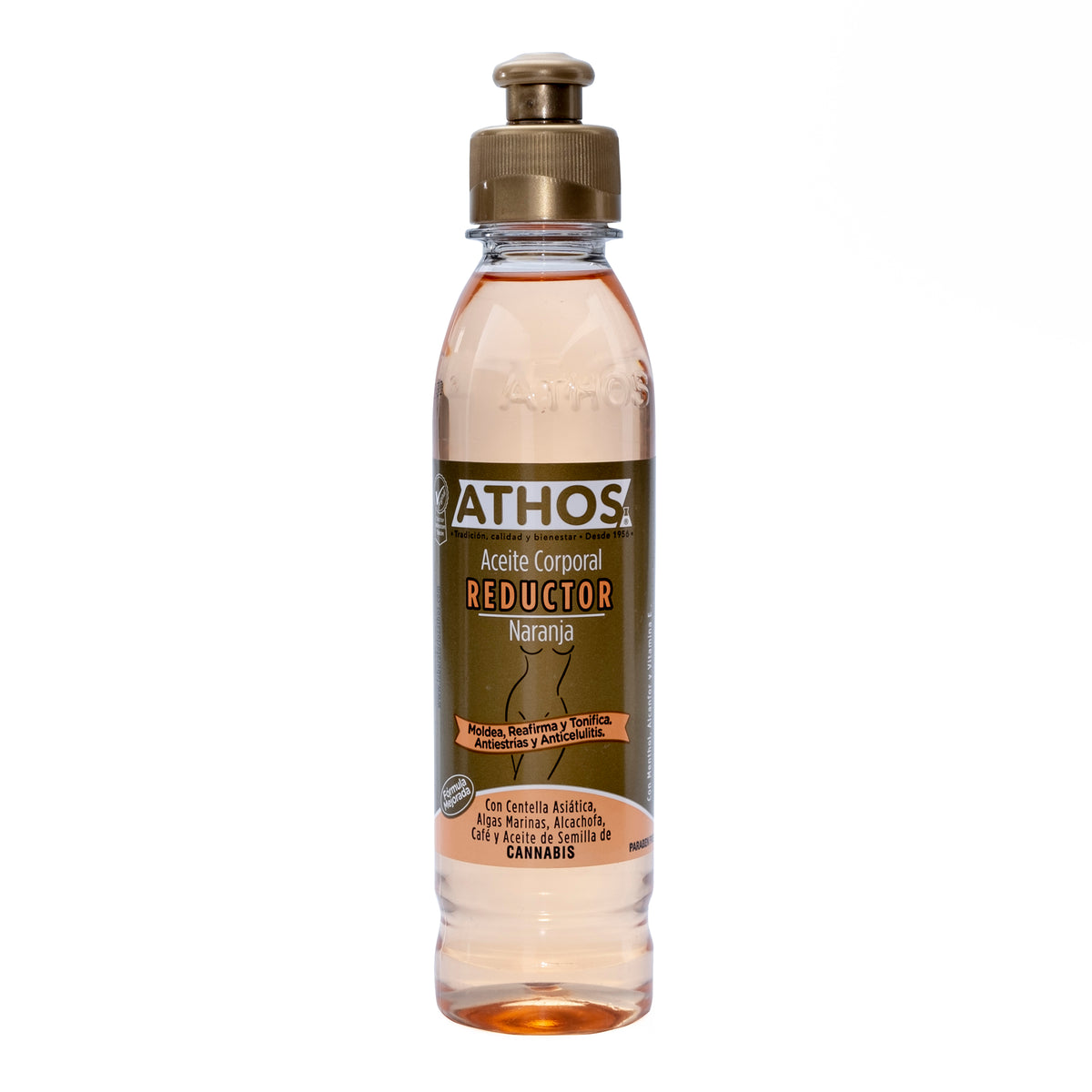 ACEITE DE NARANJA REDUCTOR 250 ML ATHOS - REG. INVIMA NSOC23297-23CO