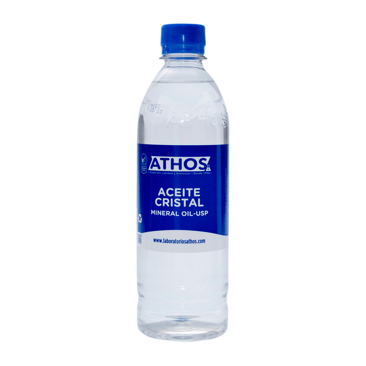 ACEITE CRISTAL MINERAL X 500 ML - REG. INVIMA 243630DE3009199