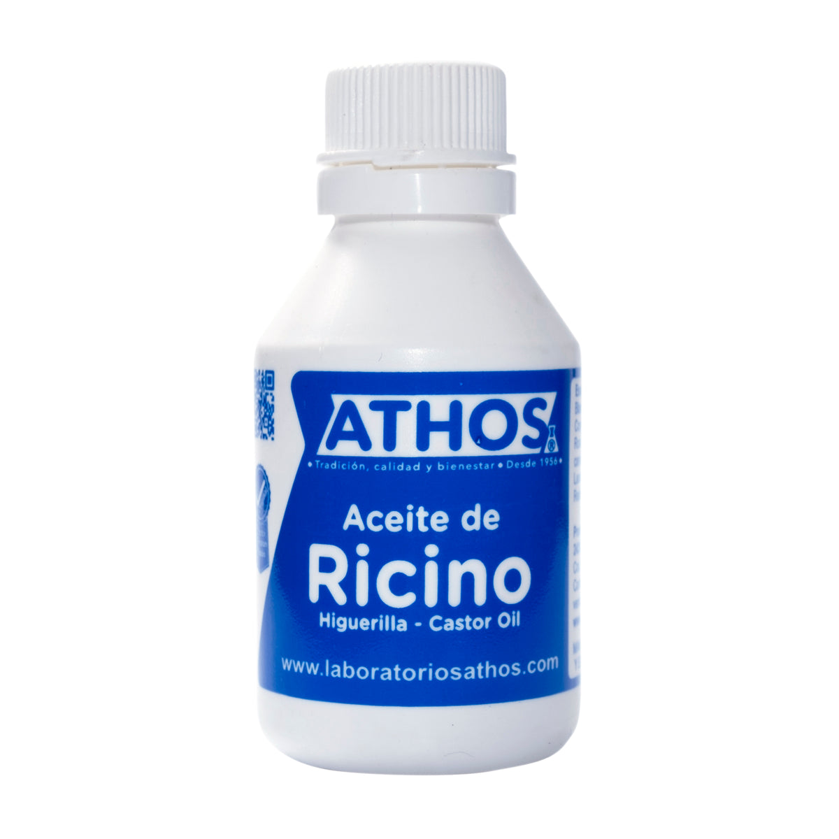 ACEITE RICINO 60 ML ATHOS - REG. INVIMA NSOC04614-21CO