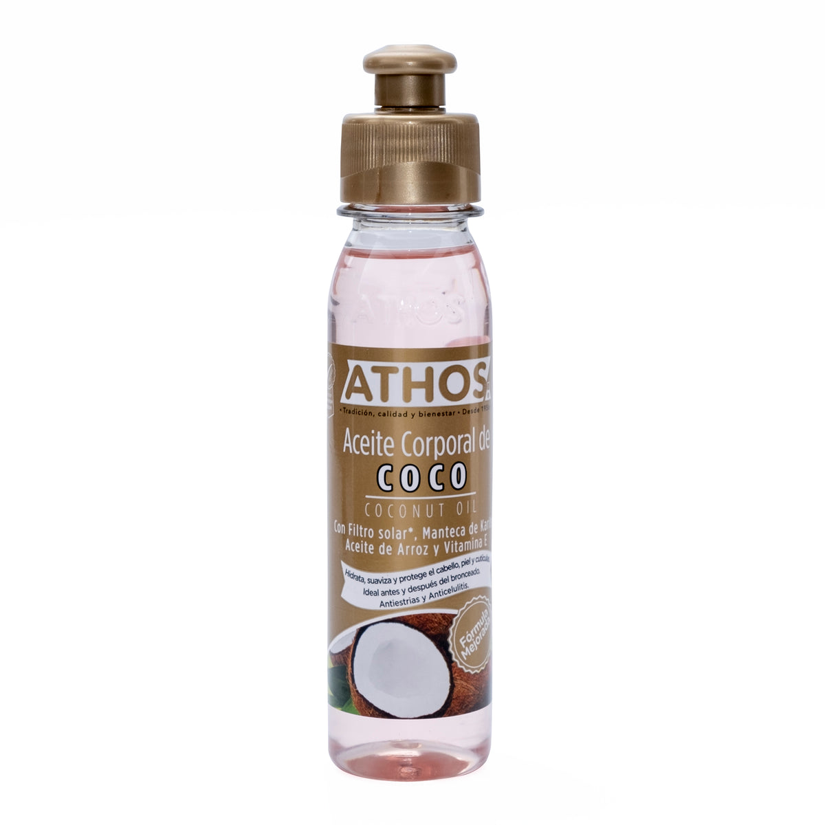 ACEITE COCO X 120 ML - REG. INVIMA NSOC74978-16CO