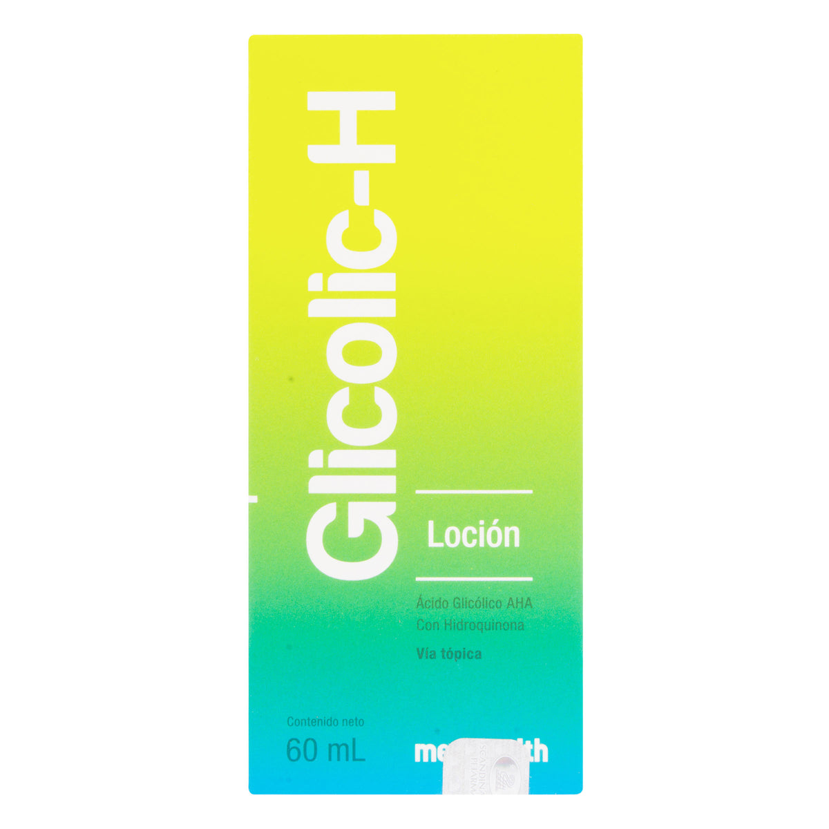 GLICOLIC H LOCION 60 ML (PAE) - VENTA CON FORMULA MEDICA
