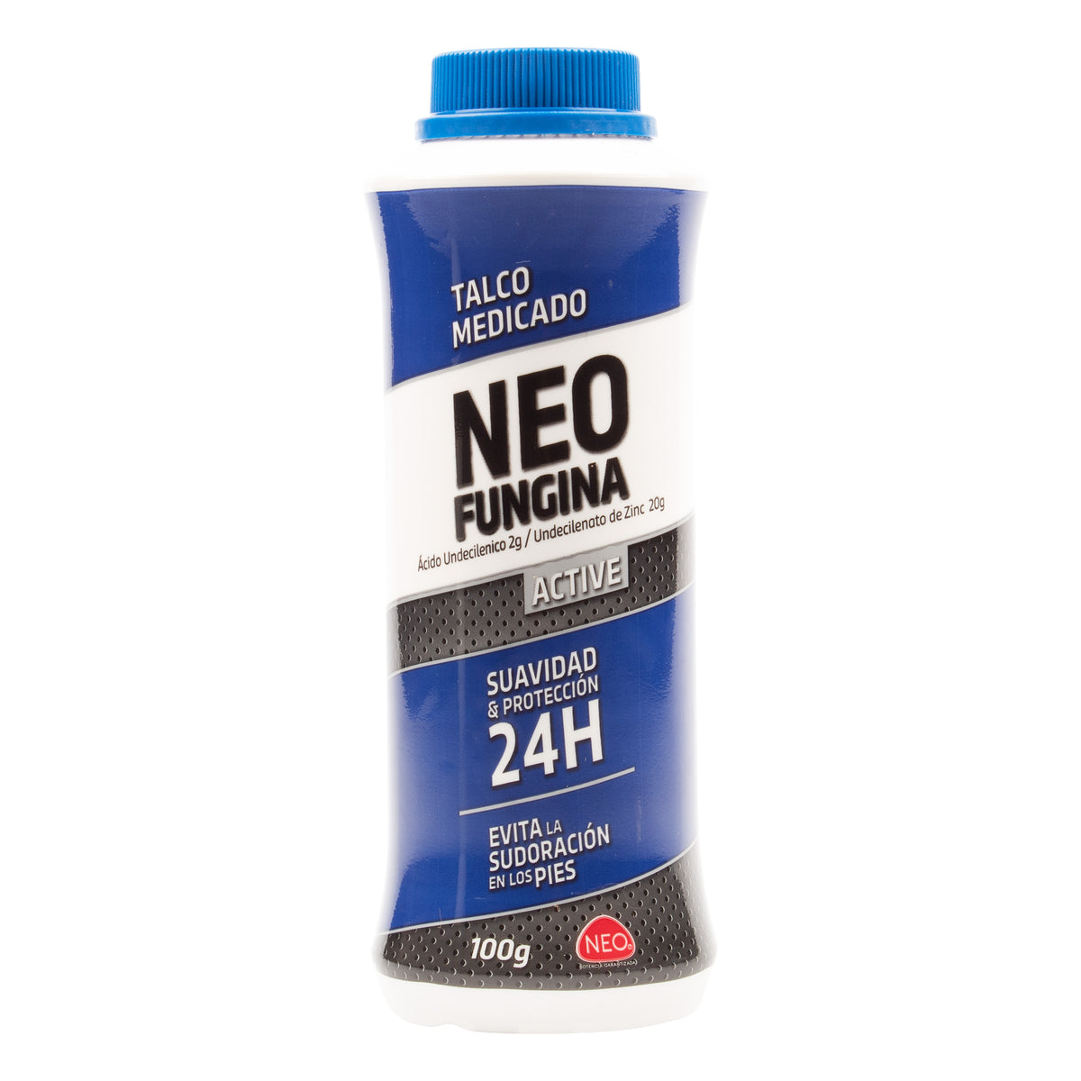 NEO FUNGINA POLVO 100 GR - VENTA CON FORMULA MEDICA - REG. INVIMA 2010M-00307-R3