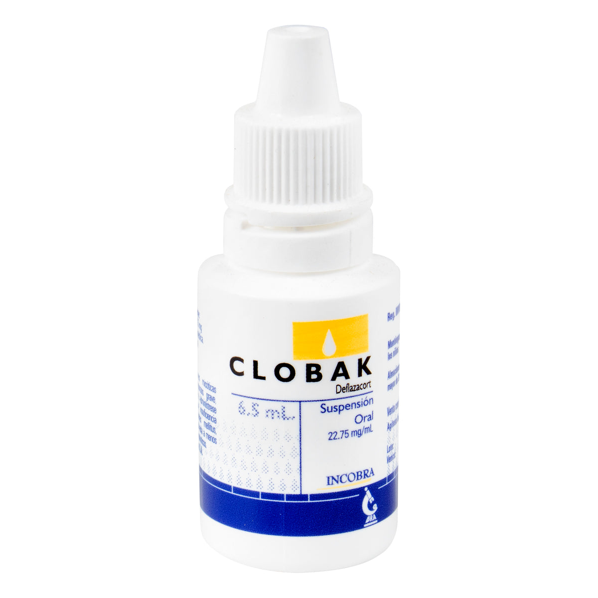 CLOBAK GOTAS 6.5 ML - VENTA CON FORMULA MEDICA