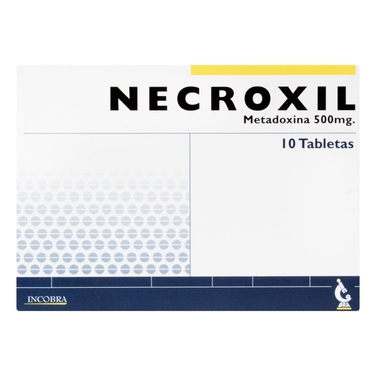 NECROXIL 500 MG 10 TABLETAS(PDB) - VENTA CON FORMULA MEDICA