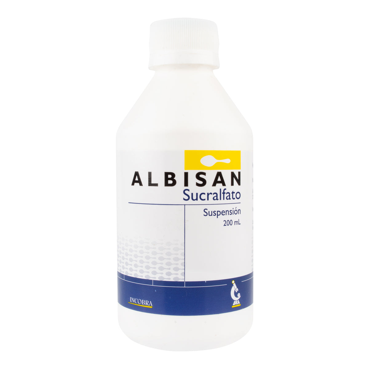 ALBISAN SUPENSIÓN X 200 ML - VENTA CON FORMULA MEDICA