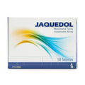 JAQUEDOL 750/350 MG 50 TABLETAS - VENTA CON FORMULA MEDICA