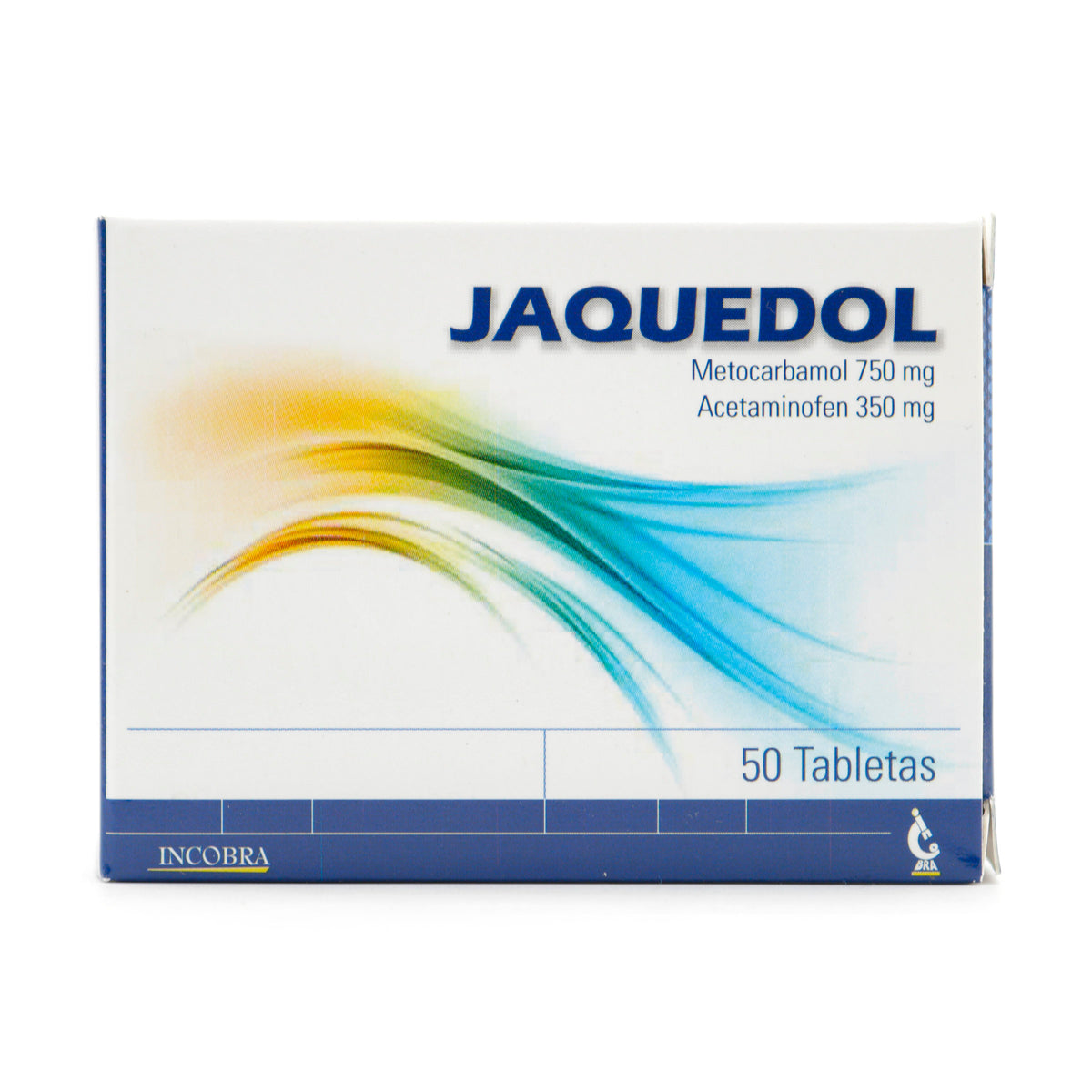 JAQUEDOL 750/350 MG 50 TABLETAS - VENTA CON FORMULA MEDICA