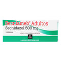 SECNIAMEB ADULTOS 500 MG 4 TBS - REG. INVIMA 2021M-0004497-R2