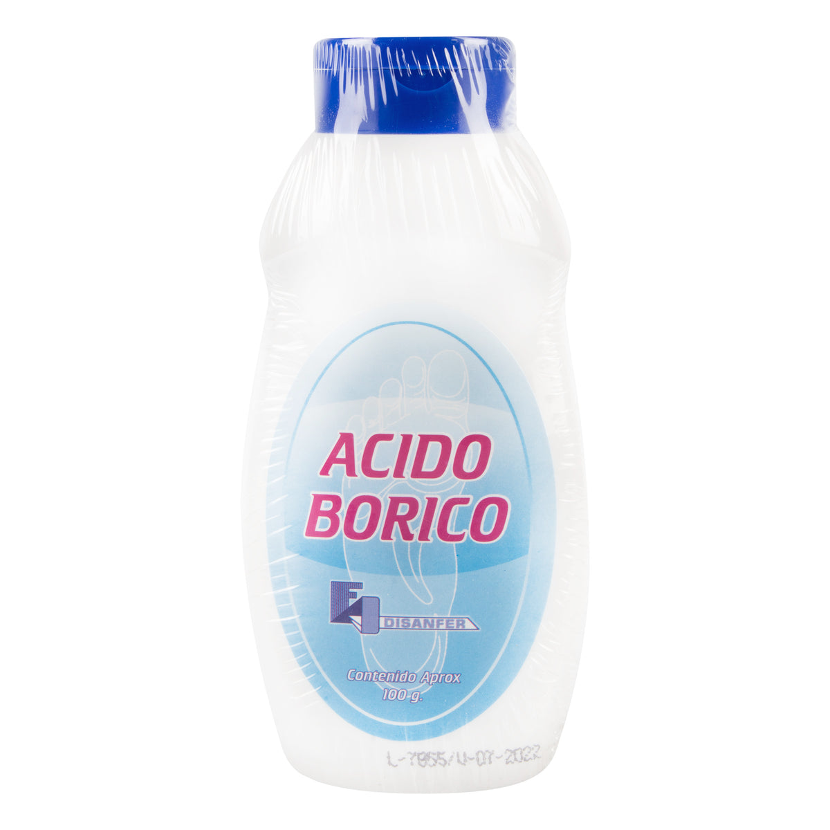 ACIDO BORICO TALQUERA 100 GR